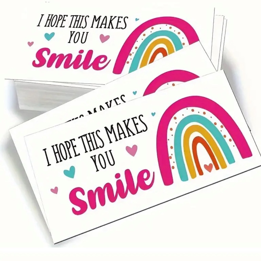 50 Thank You Cards